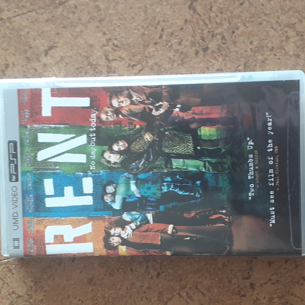 Sony PSP Movie "Rent".